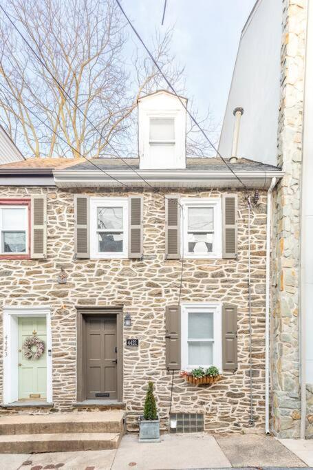 Saint Davids Cottage In Manayunk, Walk To Train, Main Street ฟิลาเดลเฟีย ภายนอก รูปภาพ